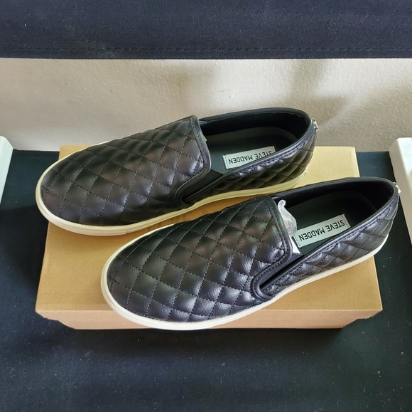 STEVE MADDEN Womens Ecentrcq Sneaker Size 9.5 - Picture 5 of 9